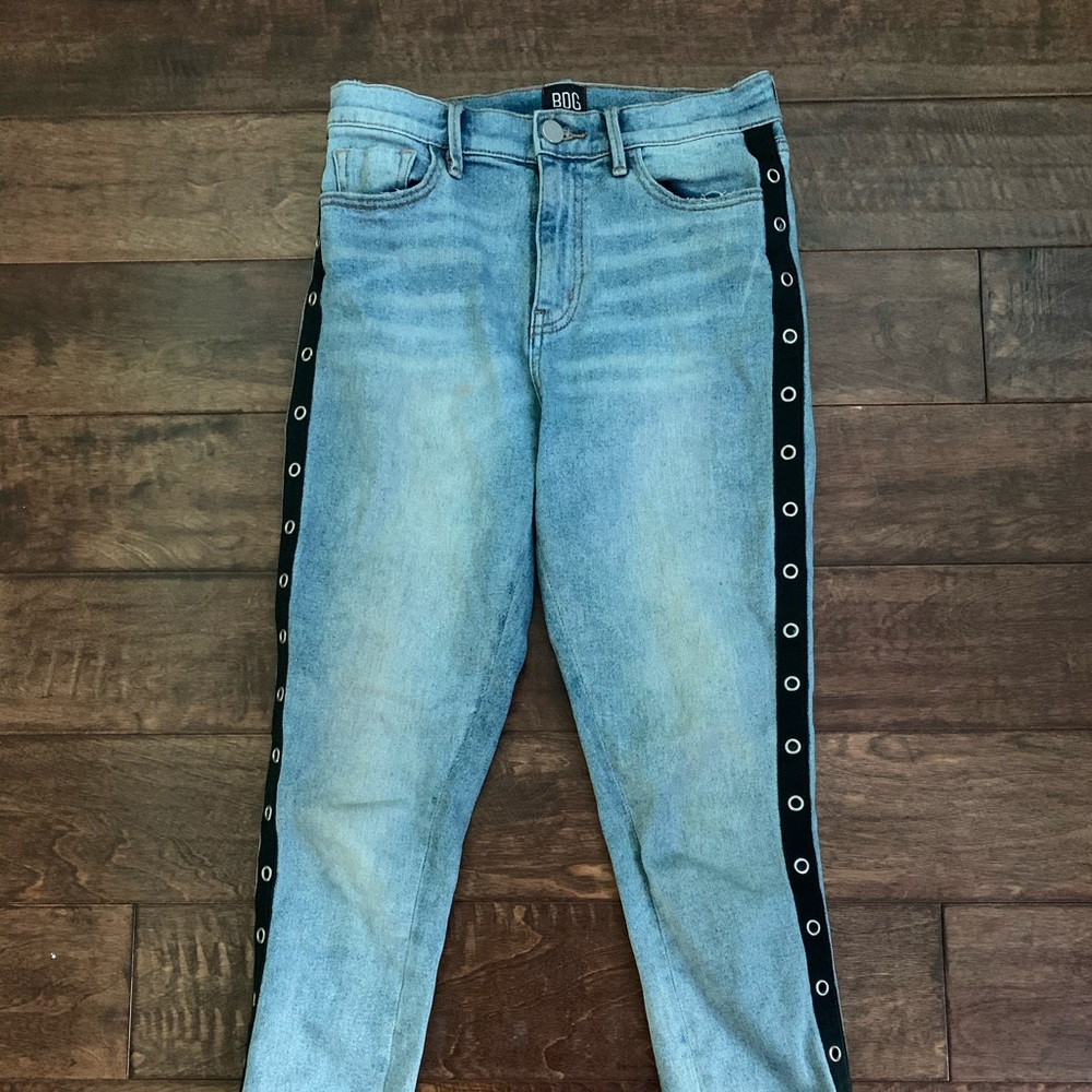 BOG HIGH RISE jeans - Picture 1 of 4